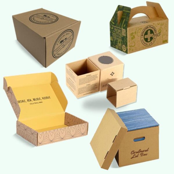 Luxury Custom Printed Personal Care Cosmetic Gift Packaging Jewelry Boxes Cardboard Corrugated Paper Packaging Box - صورة 4