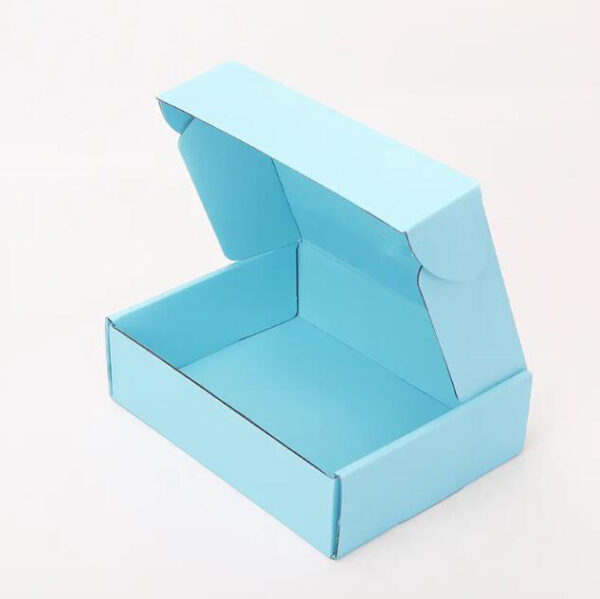 Luxury Custom Printed Personal Care Cosmetic Gift Packaging Jewelry Boxes Cardboard Corrugated Paper Packaging Box - صورة 6