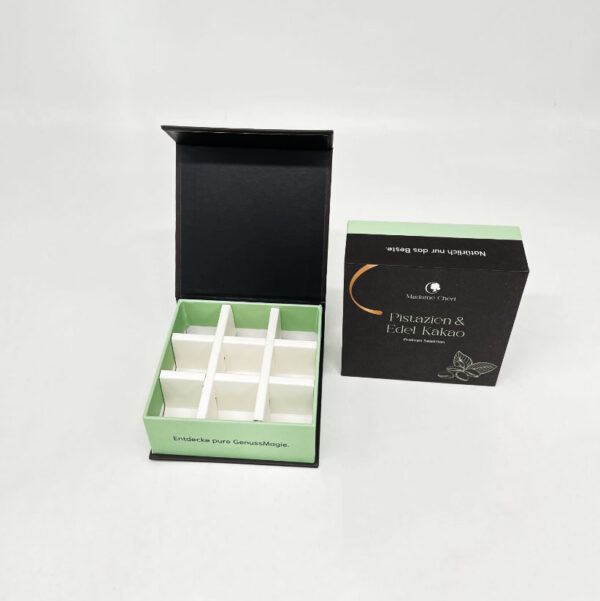 Luxury   Food Candy Wine Chocolate bar Empty Box Packaging Customize Chocolate Gift Box for Wedding Birthday - Bild 5