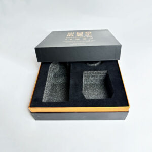 Custom Full Color Printing Cardboard Magnetic Lid Package Electronic Product Packaging Gift Box