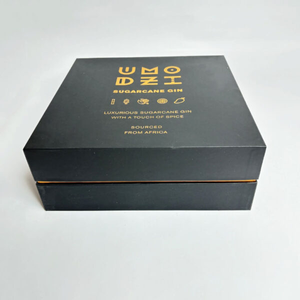 Custom Full Color Printing Cardboard Magnetic Lid Package Electronic Product Packaging Gift Box - 画像 2