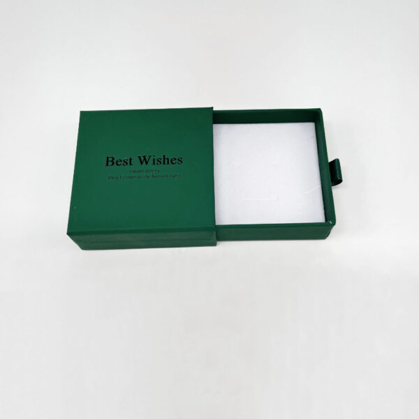 Wholesale Custom Gift Sliding Drawer Jewellery Boxes Cardboard Paper Packaging Box Set Jewelry Box - 画像 5