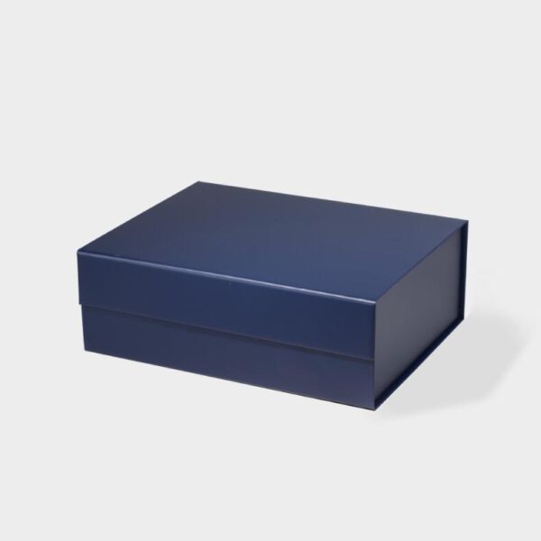 Flap Lid Packaging Cardboard Bespoke Custom Luxury Folding Boxes Magnetic Closure Gift Box - Изображение 5