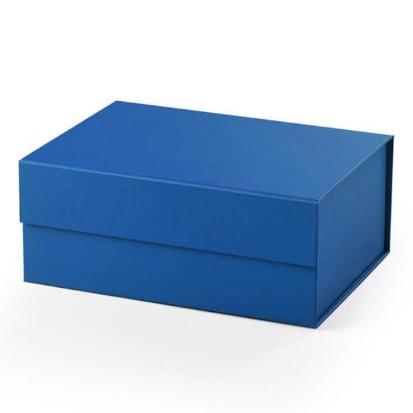 Custom Rigid Paper Gift Box with Ribbon Closure for Linen Bedding and Apparel Packaging - Image 6