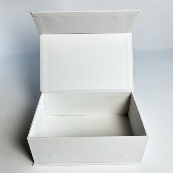 Luxury Magnetic Satin Lined Gift Boxes Paper Hair Packaging Boxes Custom Wig Boxes with logo - 画像 2