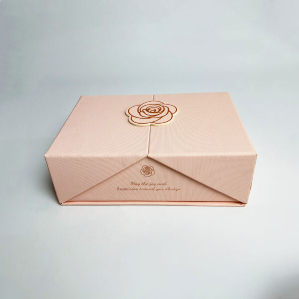 Custom Logo Premium Gift Box Luxury Large Package Cardboard Paper Magnetic Cosmetic Gift Box - Imagem 2