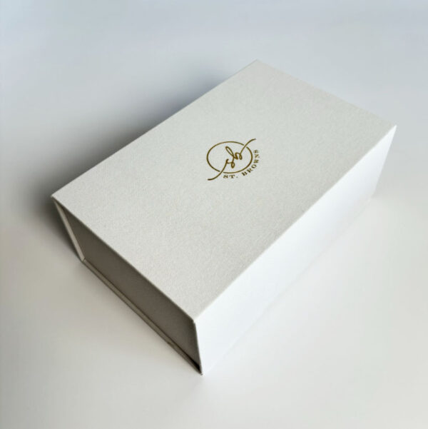 Luxury Magnetic Satin Lined Gift Boxes Paper Hair Packaging Boxes Custom Wig Boxes with logo - 画像 2