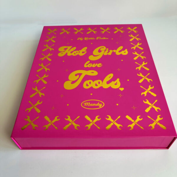Custom Luxury Paper Magnet Foldable Folding Magnetic Gift Box Garment Apparel Clothing Packaging Box With Ribbon - Image 2
