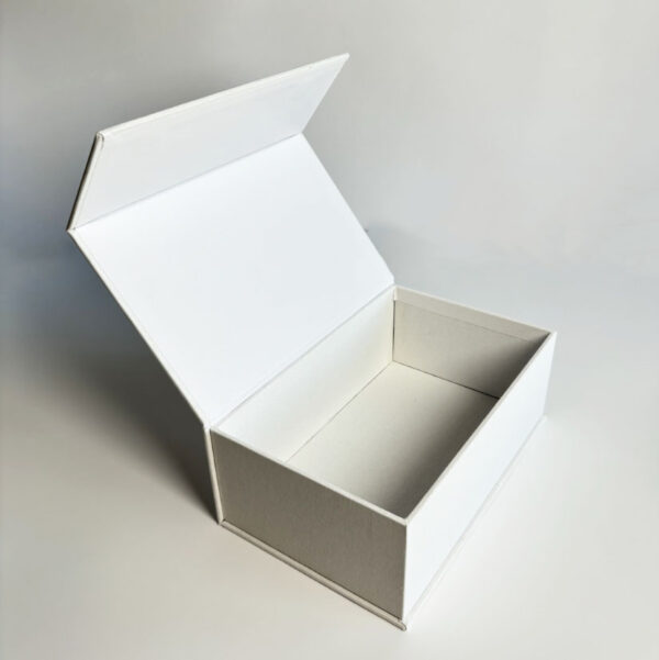 Custom Luxury Paper Magnet Foldable Folding Magnetic Gift Box Garment Apparel Clothing Packaging Box With Ribbon - Image 4