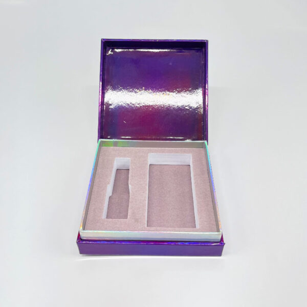 Custom  Luxury Black 30ML 50ML  Drawer Magnetic Bottle Cosmetic Paper Gift Packaging Perfume Boxes - 画像 4