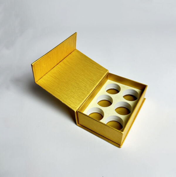 Custom  Luxury Black 30ML 50ML  Drawer Magnetic Bottle Cosmetic Paper Gift Packaging Perfume Boxes - 画像 5