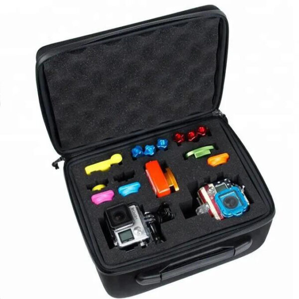 Luxury Custom Printed Waterproof EVA Case Portable Carry Tools Hard Sell Case Storage Box - Image 3
