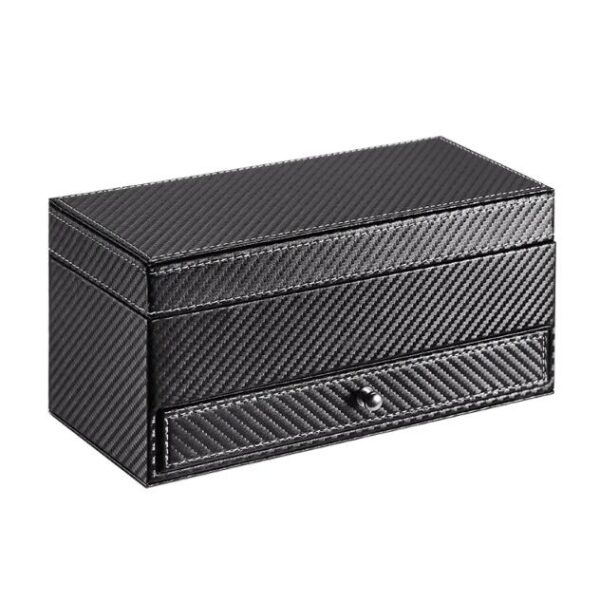 Custom Luxury Watch Box Pu Leather Watch Packaging Box Watch Gift Jewelry Box - Image 5