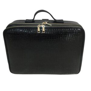 2024 Hot Christmas Gift Small Velvet Jewel case Custom Travel Personalised Pu Leather Jewelry Storage Organizer Jewellery case