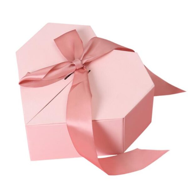 Customization Noble and Elegant Heart-shaped Gift Box Flower Box