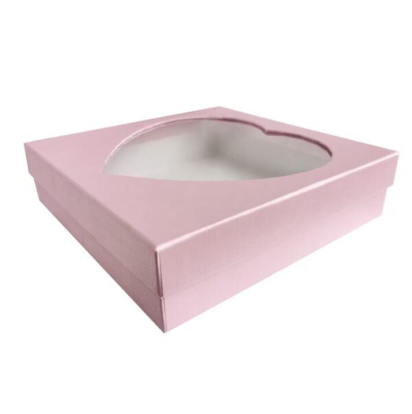 Customization Noble and Elegant Heart-shaped Gift Box Flower Box - Imagem 2