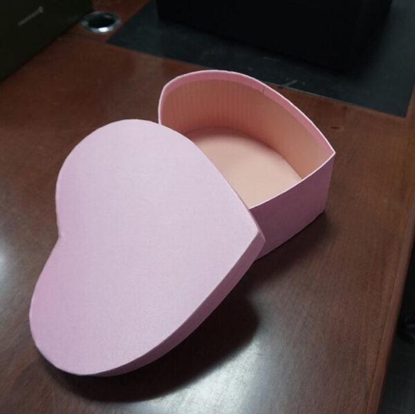 Customization Noble and Elegant Heart-shaped Gift Box Flower Box - Imagem 5