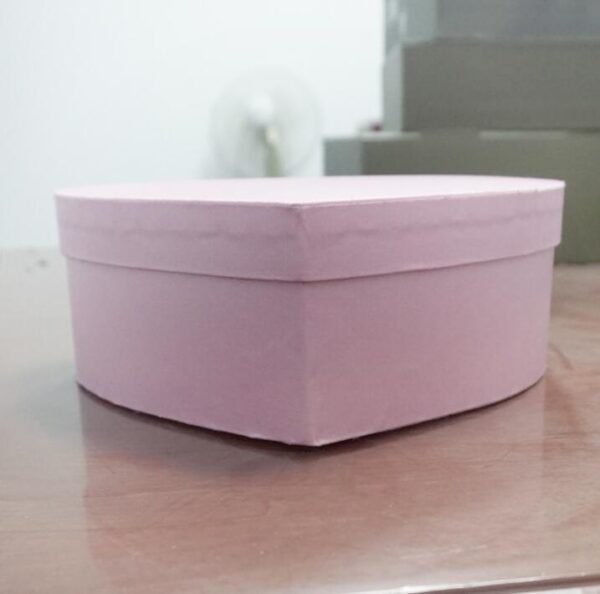 Customization Noble and Elegant Heart-shaped Gift Box Flower Box - Imagem 6