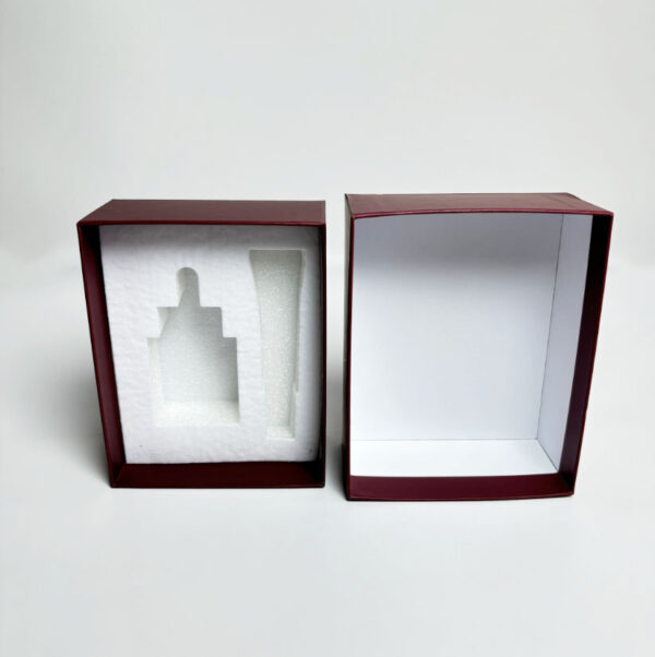 Custom Design Magnet Folded Flip Luxury Perfume Gift Packaging Paper Cardboard Magnetic Perfume Box - Image 4