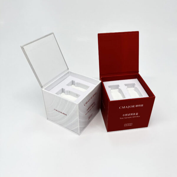 Custom Design Magnet Folded Flip Luxury Perfume Gift Packaging Paper Cardboard Magnetic Perfume Box - Image 6