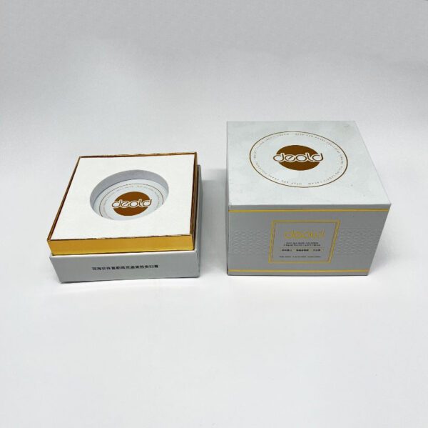 Custom Luxury Empty Gift Candle Perfume  Box Full Color Printing Packaging Box - 画像 6