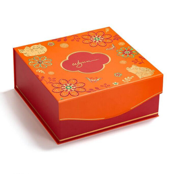 Custom Exquisite Printing Luxury Gift Box Hot Sale Cosmetics Eco Friendly Cardboard Packaging Gift Box - 画像 4