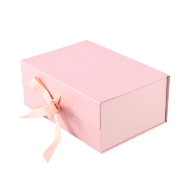 Environmental Custom Rigid Cardboard Book Style Make up Sets Cosmetic Packaging Box - 画像 2