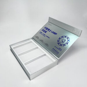 Custom Exquisite Packaging Clamshell Wig Beauty Skincare Set Cosmetic Makeup Gift Box