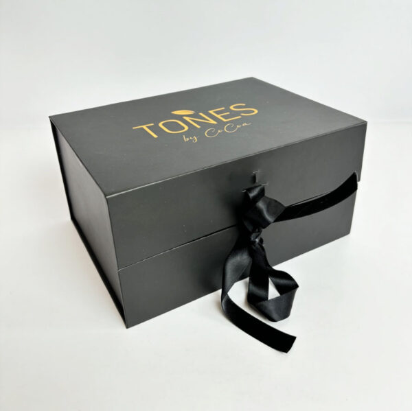 Custom Exquisite Packaging Clamshell Wig Beauty Skincare Set Cosmetic Makeup Gift Box - 画像 3