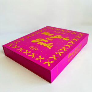 Custom Box Package Luxury Magnetic Closure Gift Box Customs Clothing Packaging Folding Cardboard Paper Shipping Box