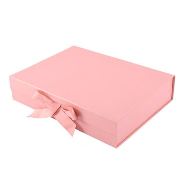 Custom Box Package Luxury Magnetic Closure Gift Box Customs Clothing Packaging Folding Cardboard Paper Shipping Box - 画像 3