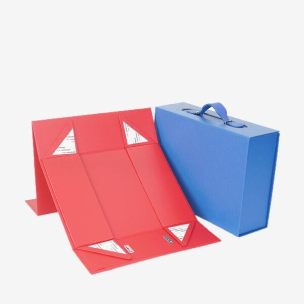 Custom Box Package Luxury Magnetic Closure Gift Box Customs Clothing Packaging Folding Cardboard Paper Shipping Box - 画像 6