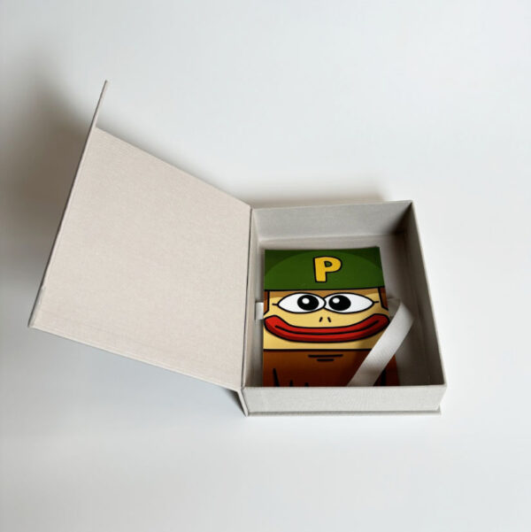 Custom Exquisite Linen 4x6inch 5x7inch Photo Print Box for Photographers Gift Box with USB Slot - 画像 3