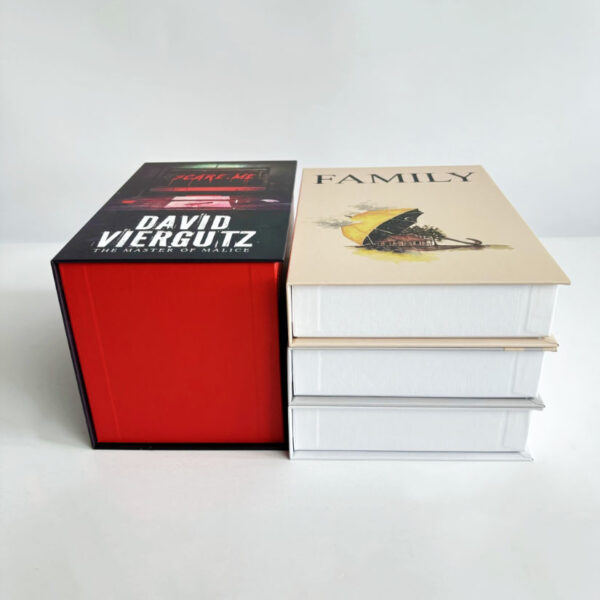 Custom  Books for Living Room Coffee Table Decorative Faux Books Decor Storage Linen Book Boxes - 画像 2