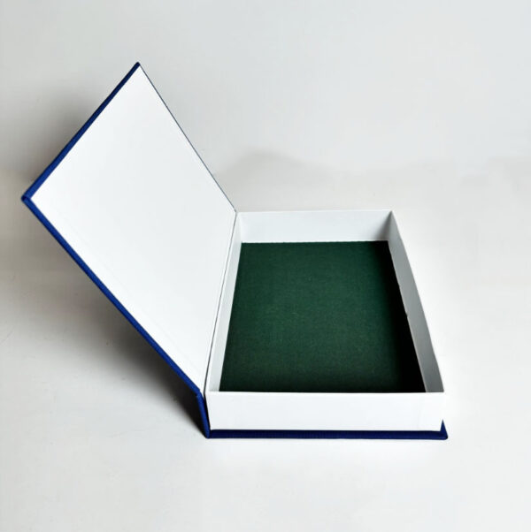 Custom  Books for Living Room Coffee Table Decorative Faux Books Decor Storage Linen Book Boxes - 画像 4
