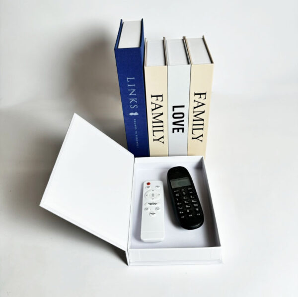 Custom  Books for Living Room Coffee Table Decorative Faux Books Decor Storage Linen Book Boxes - 画像 6