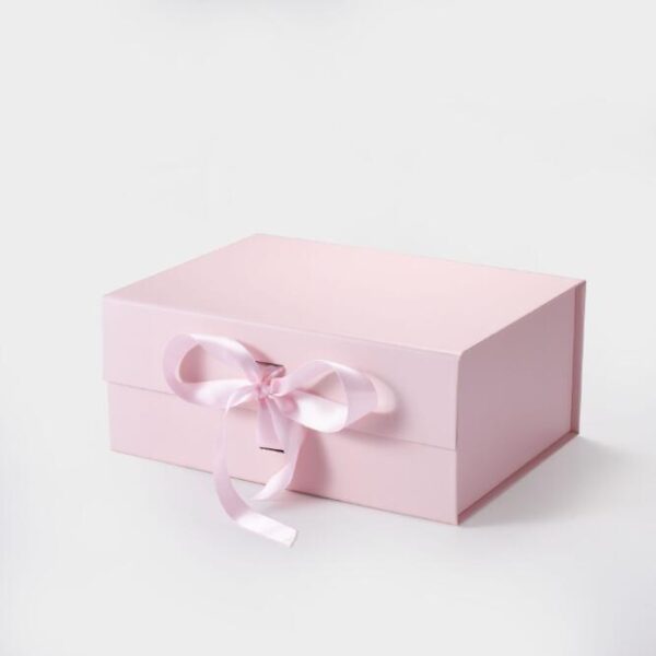 Wholesale Custom Color Foil Stamping logo Printing Christmas eve Magnetism Gift Packaging Boxes - 画像 6