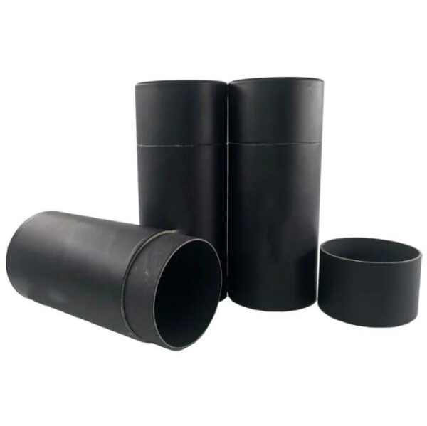 Customized Exquisite Paper Can Aromatherapy Essential Oils Round Carton Gift Box Lip Balm Tube Paper Tube - 画像 5