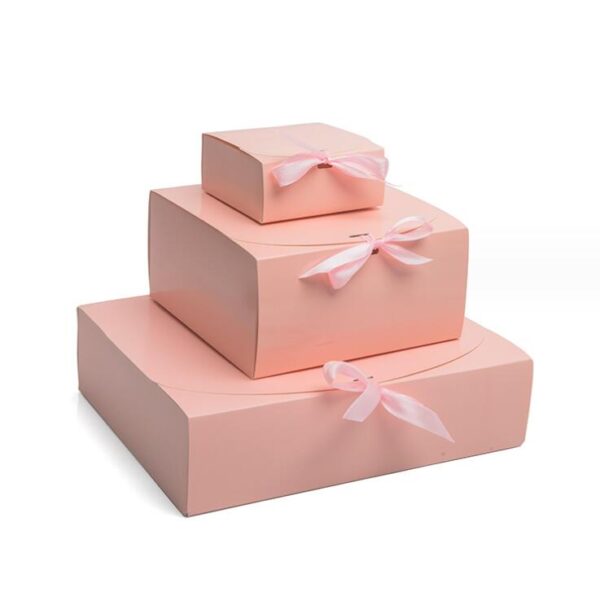 Wholesale Custom Luxury Kraft Silk Scarf Gift Paper Boxes Cardboard Foldable Envelope for Packing Box - 画像 2