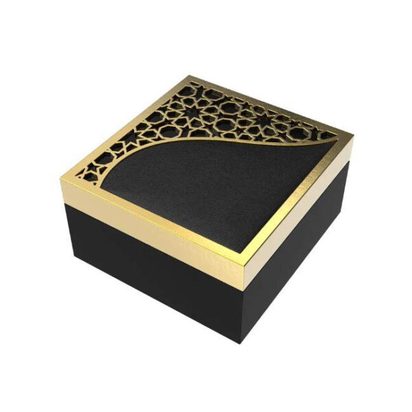 High Quality PU Leather Watch Box Luxury Elegant Square Single Watch Case Package Gift Box With One Slot - Imagem 3