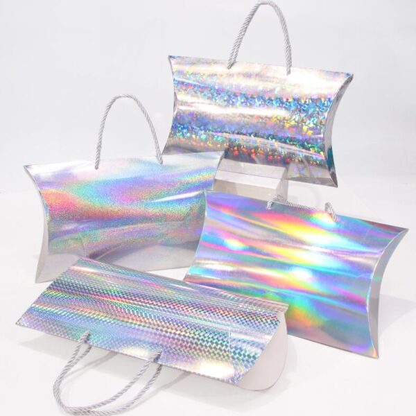 Wholesale Customize Exquisite Pillow Box for Hair Bundles and Gift Bag - Bild 3