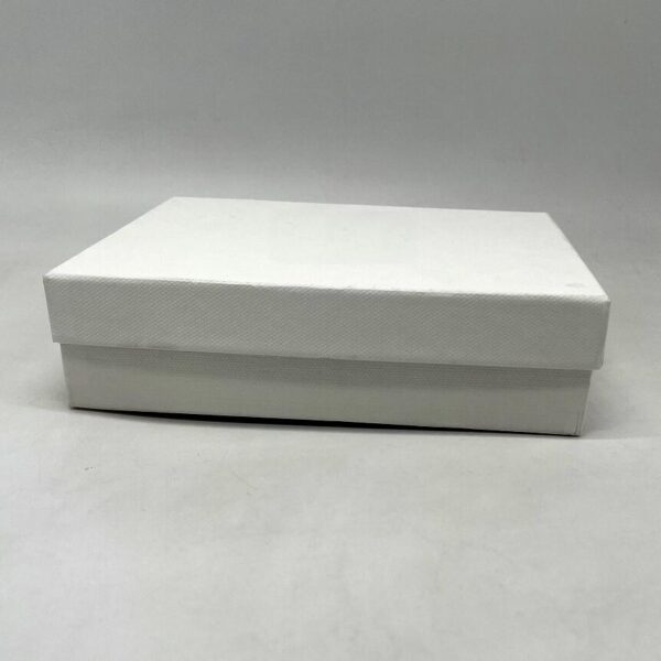 High Quality Custom Modern Stylish Printed Recyclable Art Paper Box With Embossing Box Base and Lid Box Packaging - Bild 4