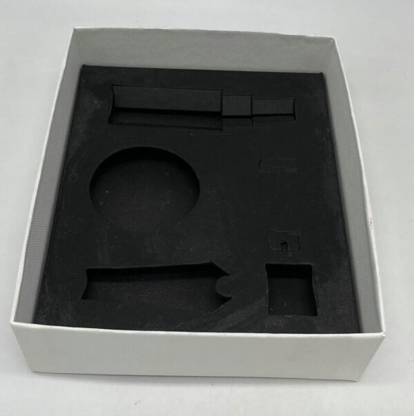 High Quality Custom Modern Stylish Printed Recyclable Art Paper Box With Embossing Box Base and Lid Box Packaging - Bild 5