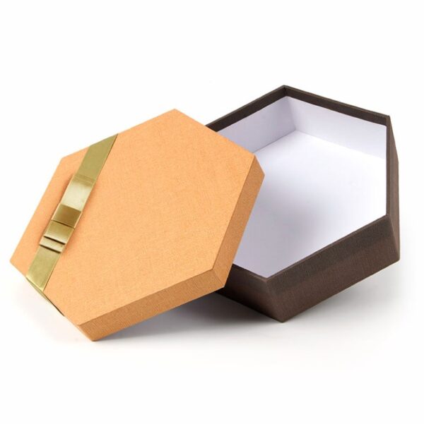 High Quality Custom Modern Stylish Printed Recyclable Art Paper Box With Embossing Box Base and Lid Box Packaging - Bild 6
