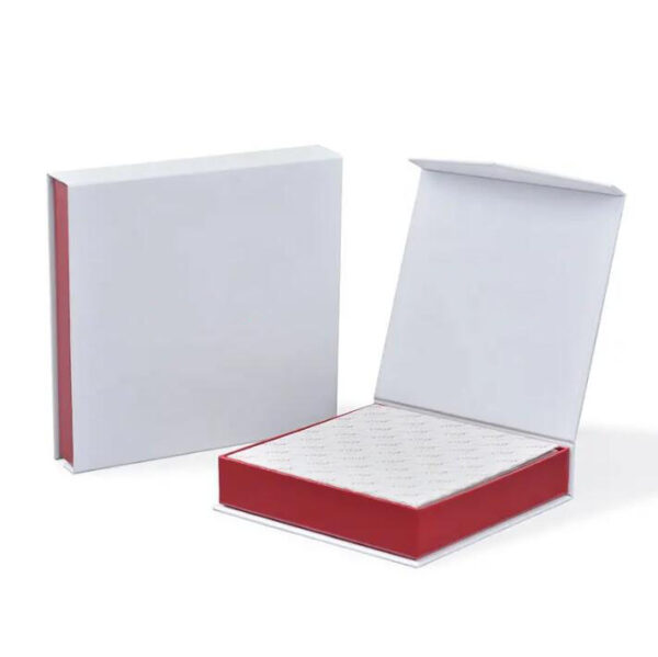 Custom Book Shape Magnetic Closure Luxury Chocolate Packaging Box Rigid Paper Boxes - 画像 4