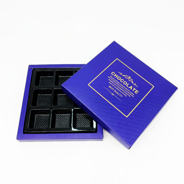Custom Book Shape Magnetic Closure Luxury Chocolate Packaging Box Rigid Paper Boxes - 画像 6