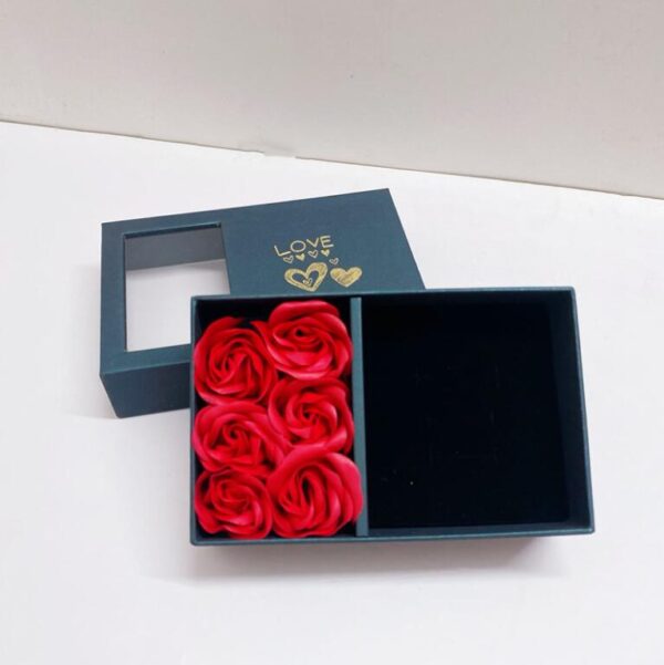 Luxury Unique clear PVC Front Window Cardboard Paper Corrugated Packing Box with Custom logo - 画像 4