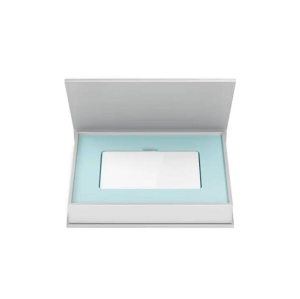 Custom Printed Full Color Luxury Bank Visa Credit Gift Card Box Two Metal Gift Cards Packaging Box - Image 2
