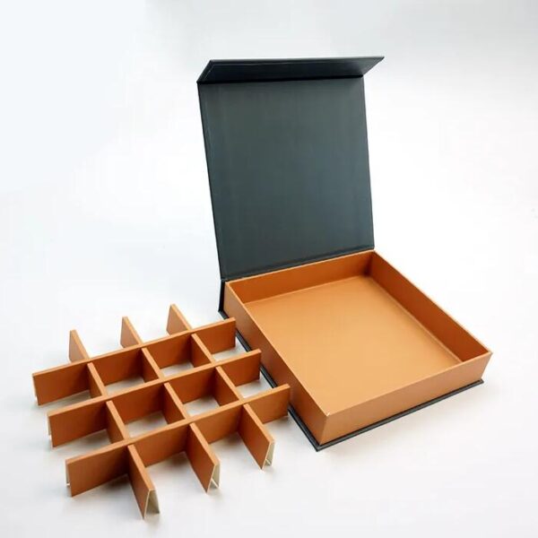 Customize Luxury Collapsible Empty Cardboard Valentines Sweet Candy Chocolate Packaging Gift Box Chocolate Boxes - 画像 2