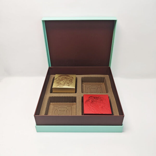 Customize Luxury Collapsible Empty Cardboard Valentines Sweet Candy Chocolate Packaging Gift Box Chocolate Boxes - 画像 5